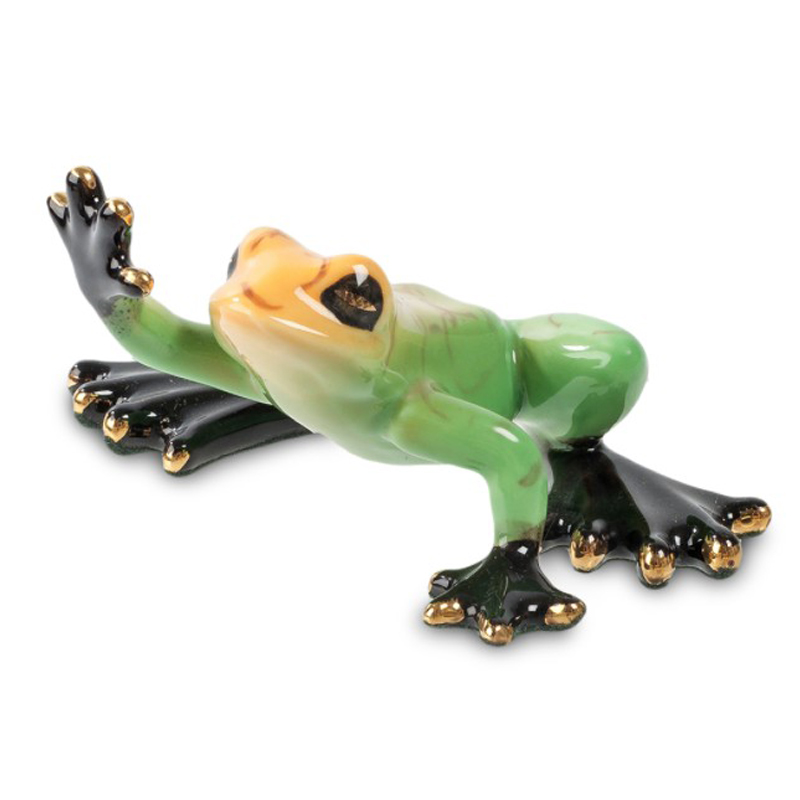 Статуэтка Statuette Frog F Мульти Статуэтка Statuette Frog F Мульти в Челябинске | Loft Concept