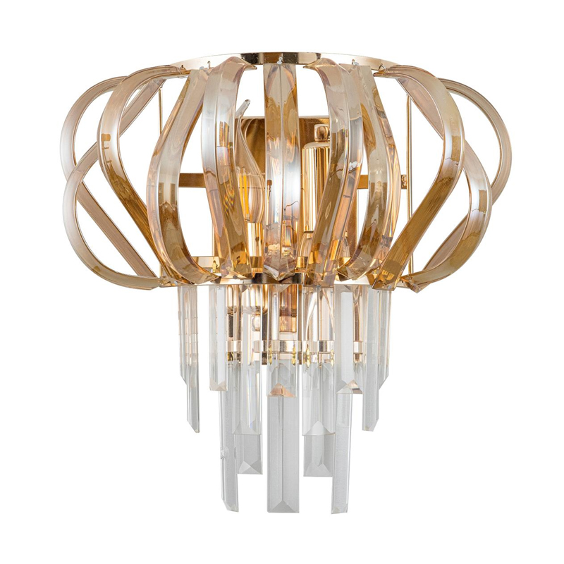 Бра Vortices Gold Золотой Бра Vortices Gold Золотой в Челябинске | Loft Concept