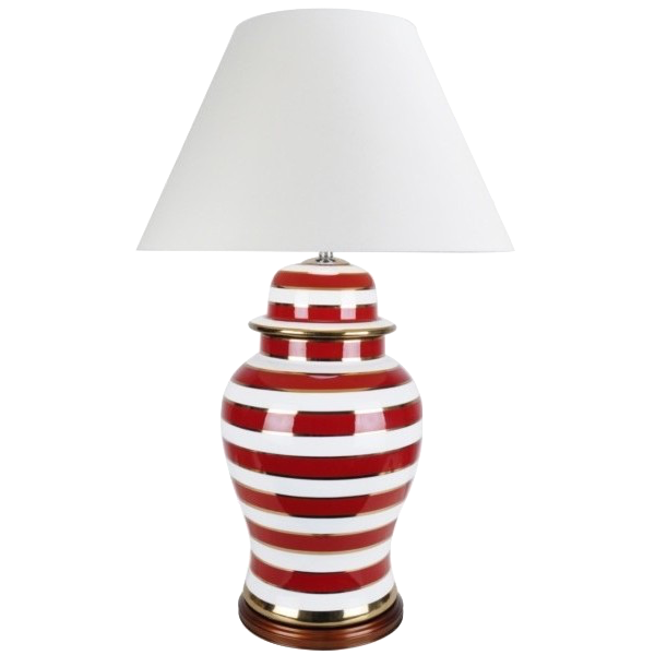 Настольная лампа Red & White Настольная лампа Red & White в Челябинске | Loft Concept