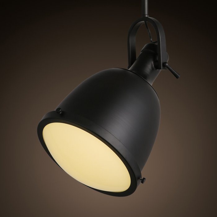 Подвесной светильник Lofter Oqulus Pendant Черный Подвесной светильник Lofter Oqulus Pendant Черный в Челябинске | Loft Concept