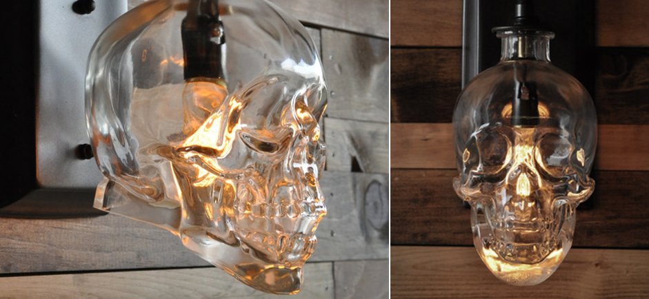 Бра Череп Glass Skull Бра Череп Glass Skull - Loft-Concept в Челябинске