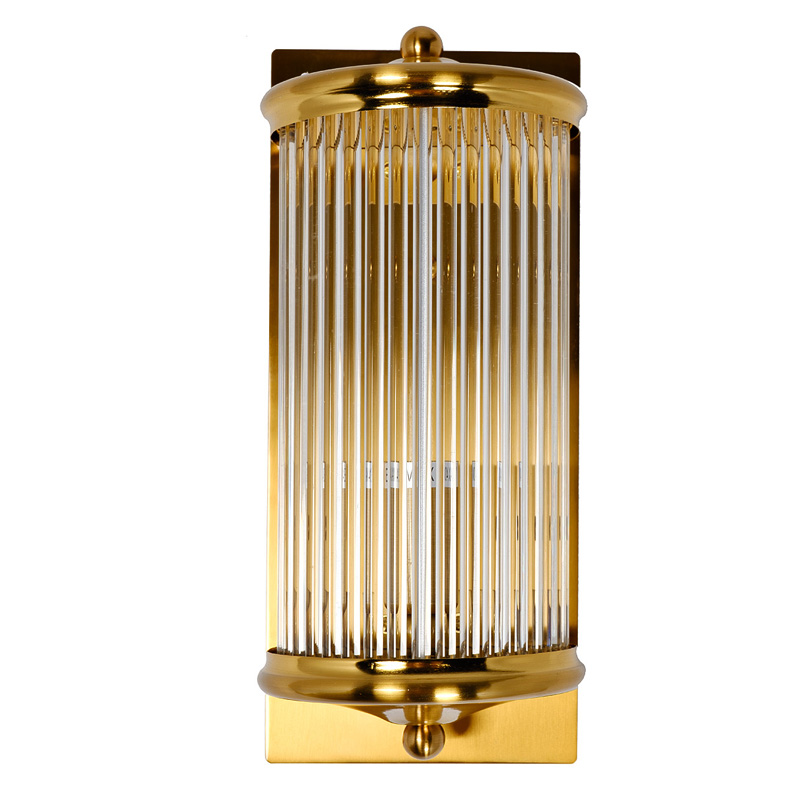 Бра Einar Glass TUBE Gold Золотой Бра Einar Glass TUBE Gold Золотой в Челябинске | Loft Concept