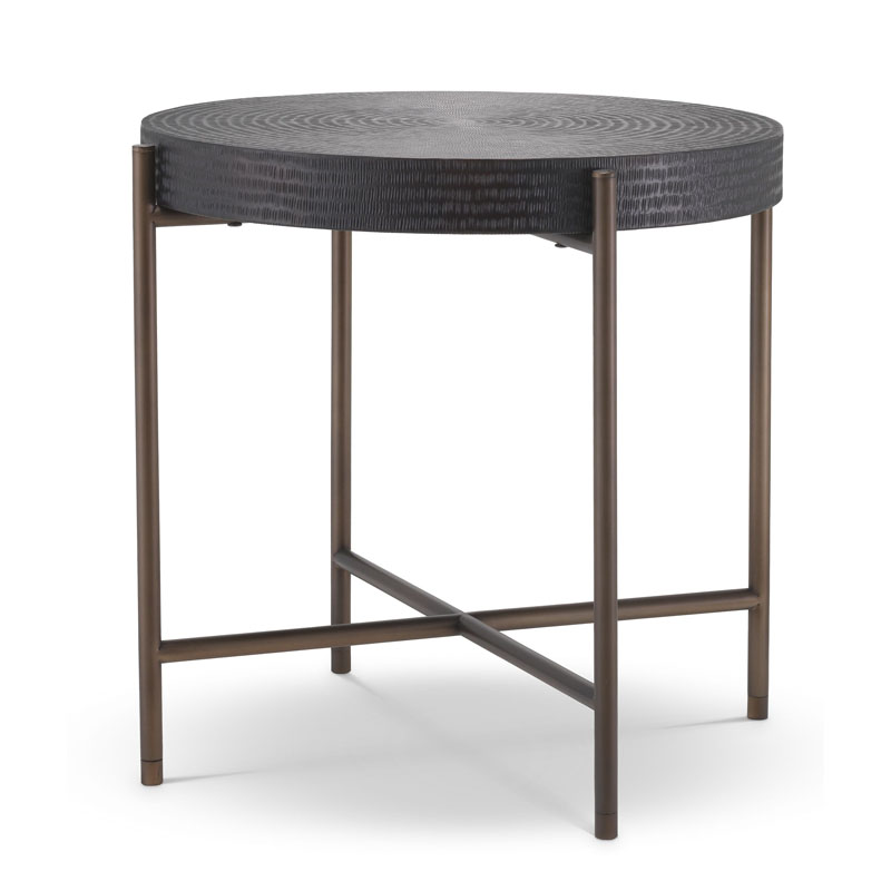 Приставной стол Eichholtz SIDE TABLE NIKOS Бронза Приставной стол Eichholtz SIDE TABLE NIKOS Бронза в Челябинске | Loft Concept