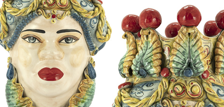 Ваза VASE MORO LADY BIG TRAD. Ваза VASE MORO LADY BIG TRAD. - Loft-Concept в Челябинске