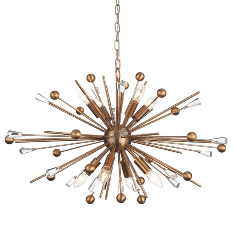 Люстра Спутник GIANT SPUTNIK Chandelier Copper Медь Люстра Спутник GIANT SPUTNIK Chandelier Copper Медь в Челябинске | Loft Concept