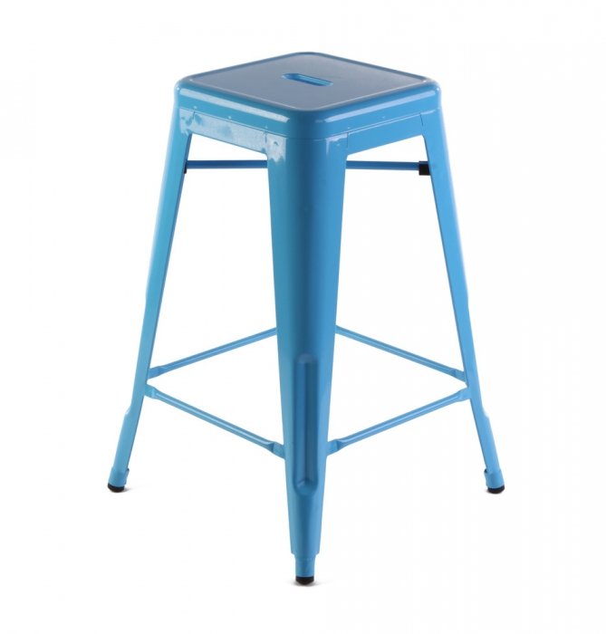 Барный стул Tolix Bar Stool 65 Черный Салатовый Нержавеющая сталь Оранжевый Красный Зеленый Желтый Голубой Белый Барный стул Tolix Bar Stool 65 Черный Салатовый Нержавеющая сталь Оранжевый Красный Зеленый Желтый Голубой Белый в Челябинске | Loft Concept