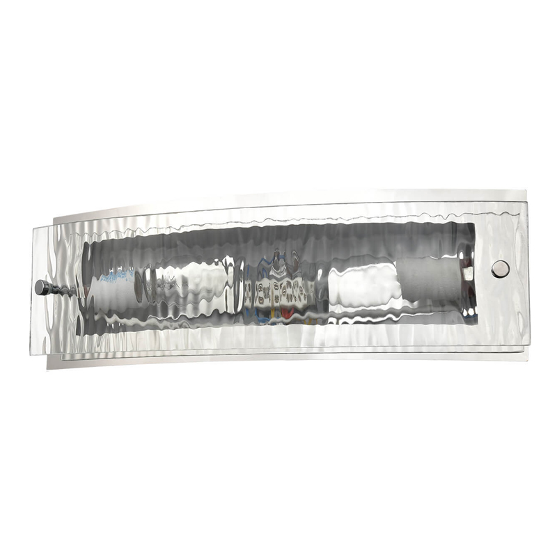 Бра Rainy Glass Sconce Прозрачный Хром Бра Rainy Glass Sconce Прозрачный Хром в Челябинске | Loft Concept
