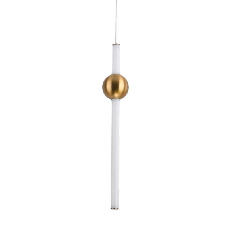 Подвесной светильник lee broom ORION GLOBE A 60 Бронза Белый Подвесной светильник lee broom ORION GLOBE A 60 Бронза Белый в Челябинске | Loft Concept