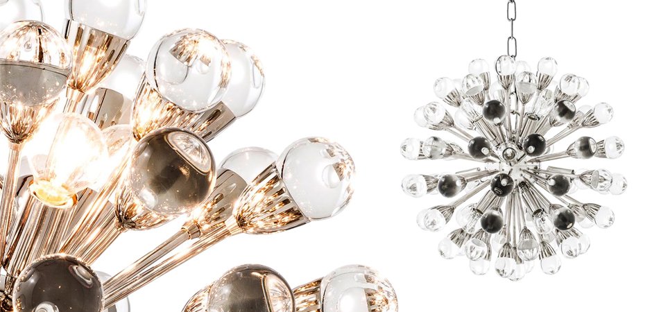 Люстра Chandelier Antares S Nickel Люстра Chandelier Antares S Nickel - Loft-Concept в Челябинске