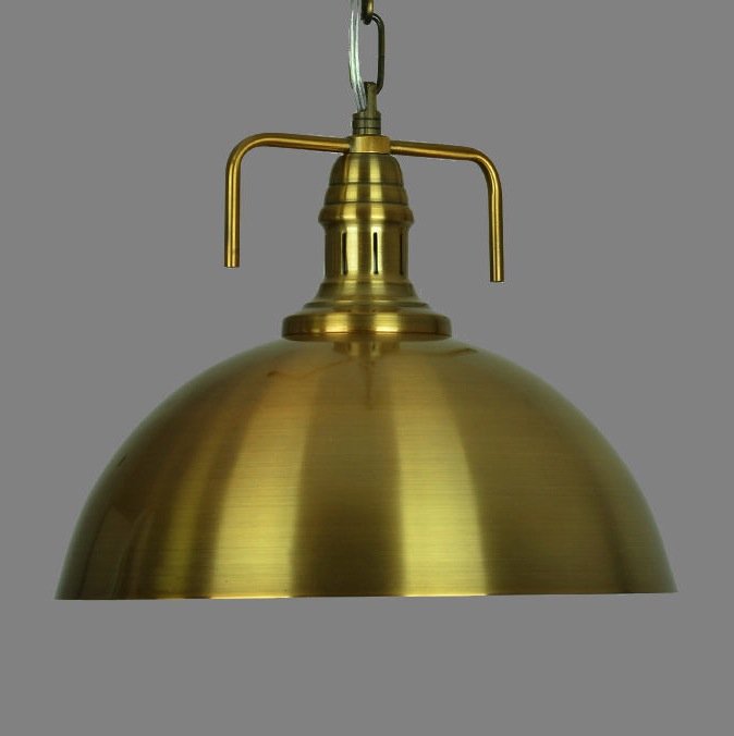 Люстра Loft industrial Cone Bell Латунь Античная полированная Латунь Черный Белый Люстра Loft industrial Cone Bell Латунь Античная полированная Латунь Черный Белый в Челябинске | Loft Concept
