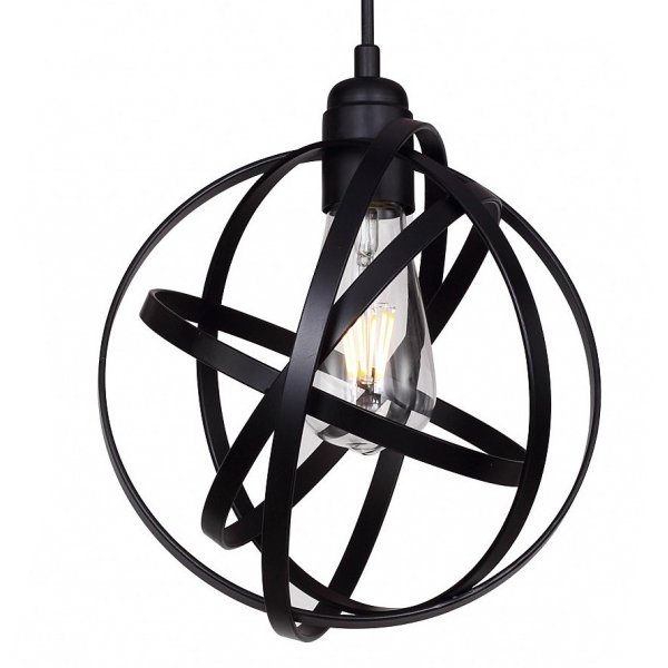 Подвесной светильник Loft Band Pendant Черный Подвесной светильник Loft Band Pendant Черный в Челябинске | Loft Concept