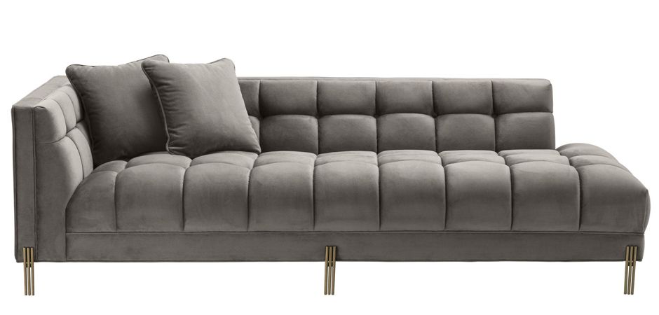 Кушетка Eichholtz Lounge Sofa Sienna Left Кушетка Eichholtz Lounge Sofa Sienna Left - Loft-Concept в Челябинске