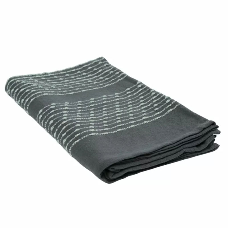 Плед Savina Plaid Серый (Gray) Плед Savina Plaid Серый (Gray) в Челябинске | Loft Concept