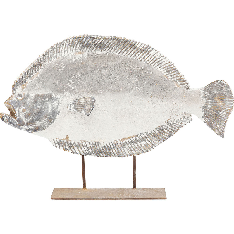 Статуэтка Fish II Серый Статуэтка Fish II Серый в Челябинске | Loft Concept