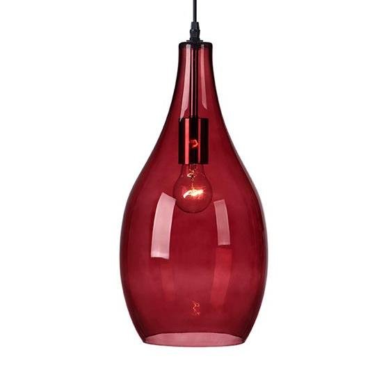 Подвесной светильник Plum Pear Pendant Красный (Red) Подвесной светильник Plum Pear Pendant Красный (Red) в Челябинске | Loft Concept