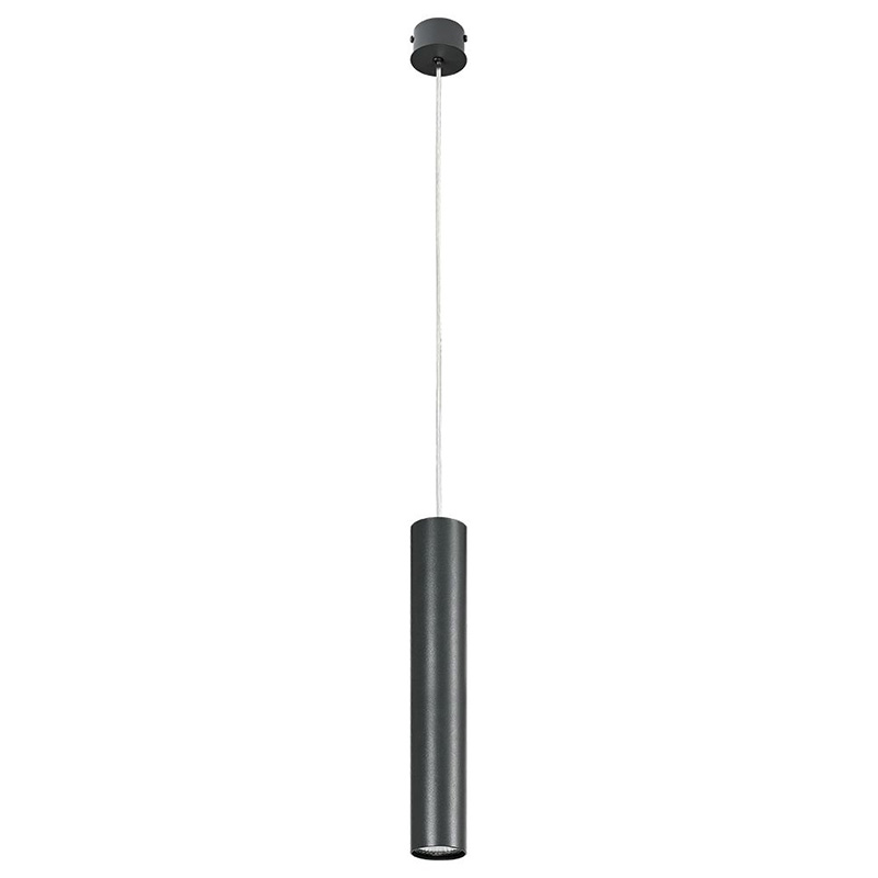 Подвесной светильник Luis Trumpet Tube Black Lamp 40 Черный Подвесной светильник Luis Trumpet Tube Black Lamp 40 Черный в Челябинске | Loft Concept