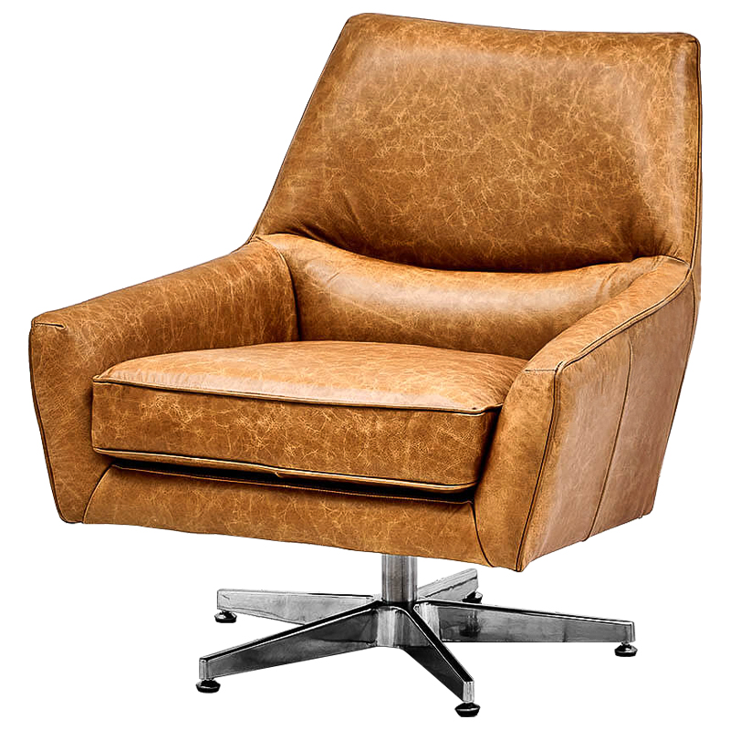 Кресло Grasse Chair Карамель Нержавеющая сталь Кресло Grasse Chair Карамель Нержавеющая сталь в Челябинске | Loft Concept