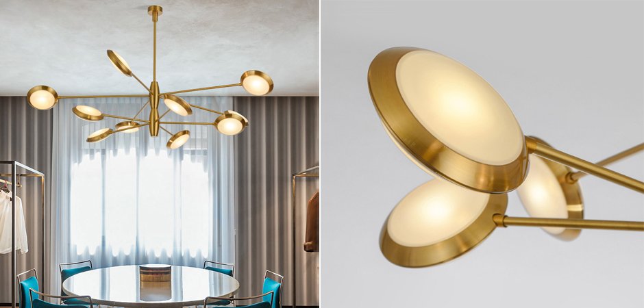 Люстра HOOP LED Люстра HOOP LED - Loft-Concept в Челябинске