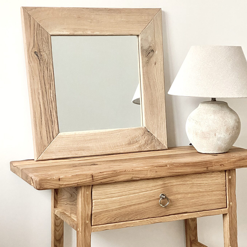 Зеркало Selim Mirror Древесина Зеркало Selim Mirror Древесина в Челябинске | Loft Concept