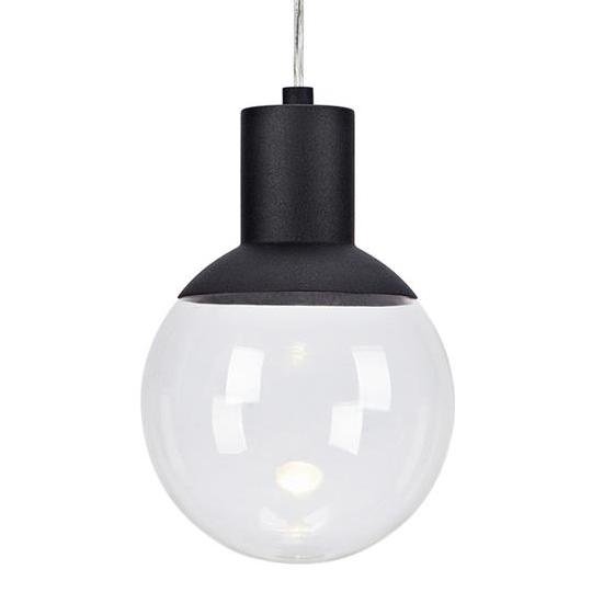 Подвесной светильник Spritz Pendant Black 15 Черный Подвесной светильник Spritz Pendant Black 15 Черный в Челябинске | Loft Concept