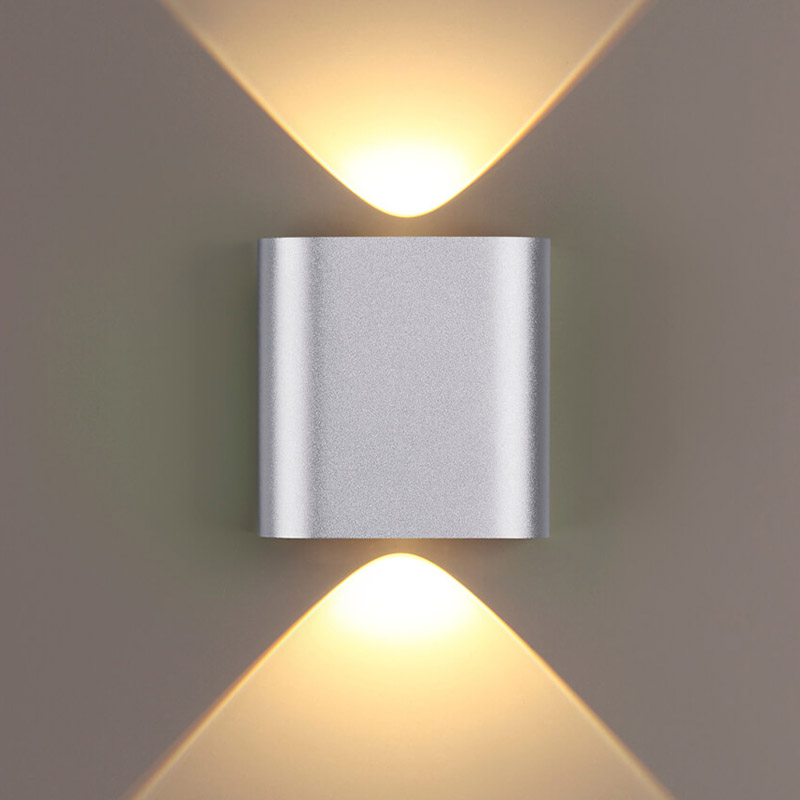 Бра Obverse Silver Square Wall lamp Серебряный Бра Obverse Silver Square Wall lamp Серебряный в Челябинске | Loft Concept