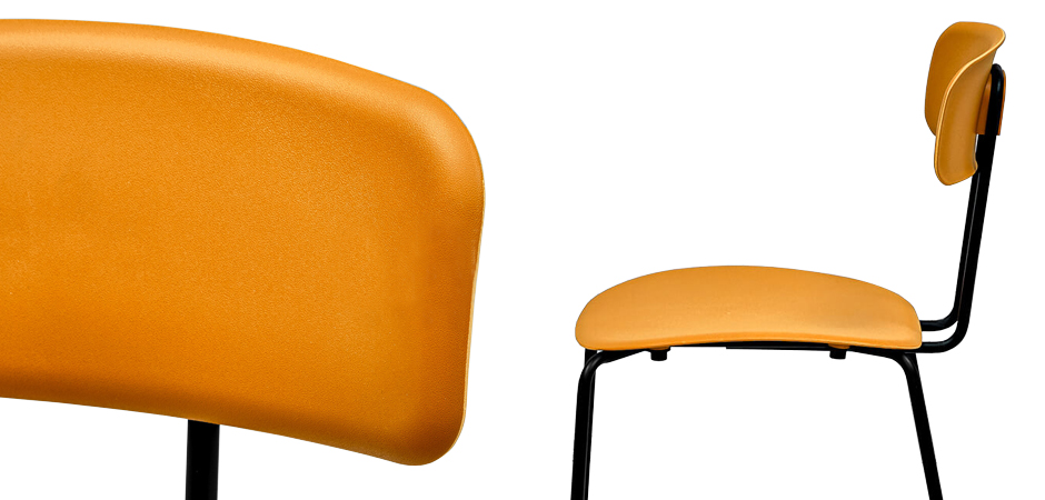 Стул Tyler Loft Stool Orange Стул Tyler Loft Stool Orange - Loft-Concept в Челябинске