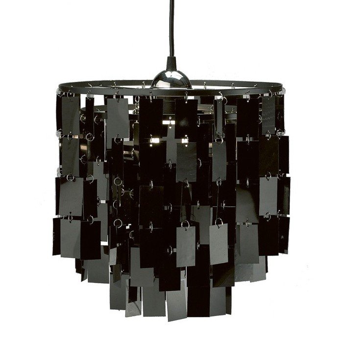 Люстра Ring Discs Square Black Черный Люстра Ring Discs Square Black Черный в Челябинске | Loft Concept
