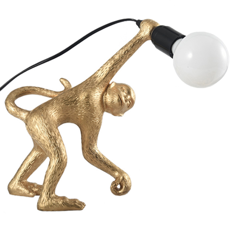 Настольная лампа Golden Monkey Золотой Настольная лампа Golden Monkey Золотой в Челябинске | Loft Concept