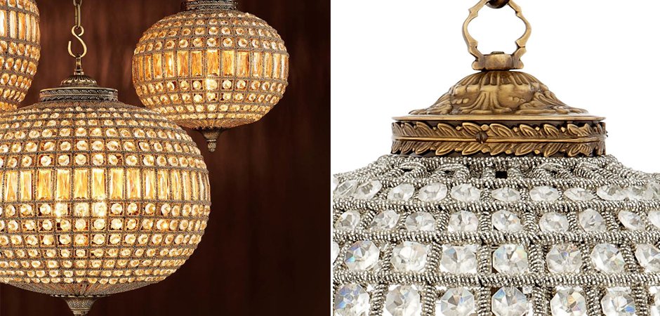 Люстра Chandelier Kasbah Oval S Brass Люстра Chandelier Kasbah Oval S Brass - Loft-Concept в Челябинске