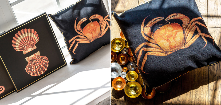 Декоративная подушка Crab Декоративная подушка Crab - Loft-Concept в Челябинске