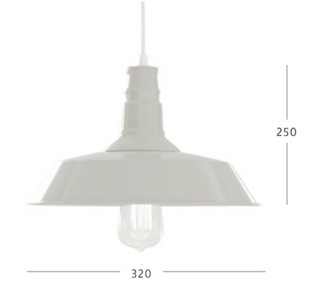 Подвесной светильник Loft Blue Bell в Челябинске