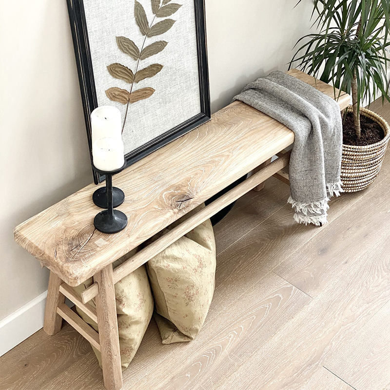 Лавочка Reena Bench L Древесина в Челябинске | Loft Concept 