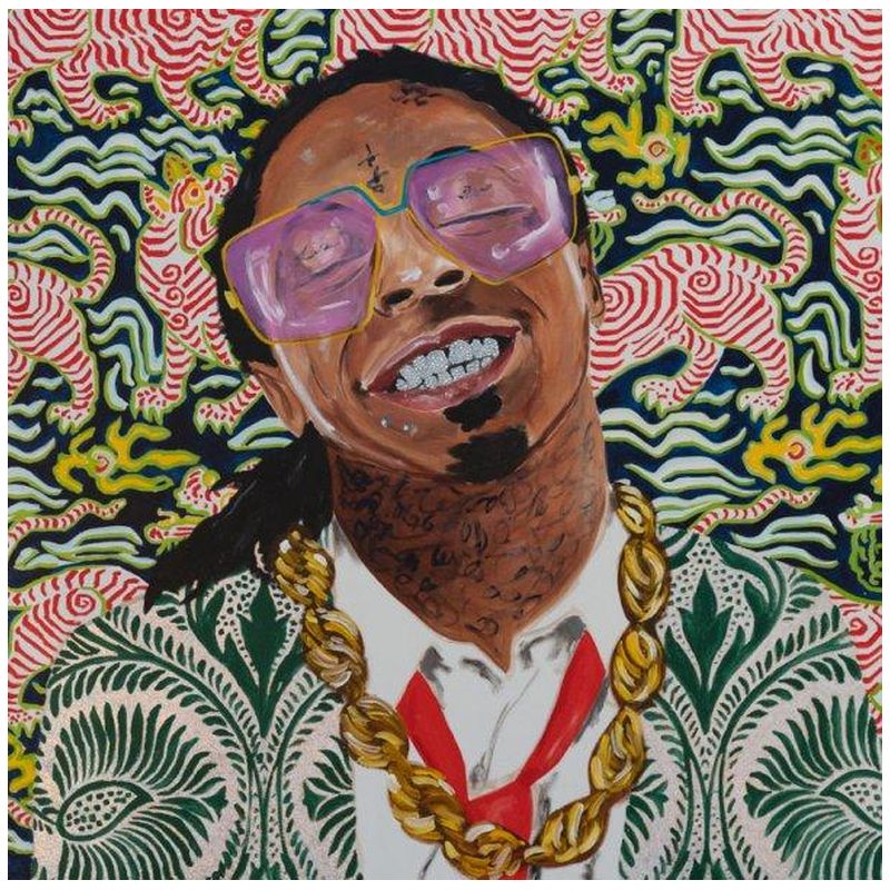 Картина Lil Wayne with Donkey Rope Мульти Картина Lil Wayne with Donkey Rope Мульти в Челябинске | Loft Concept