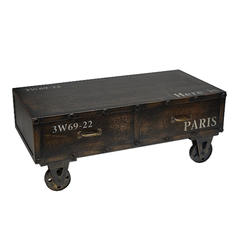 Кофейный Стол Paris Carriage Коричневый Кофейный Стол Paris Carriage Коричневый в Челябинске | Loft Concept
