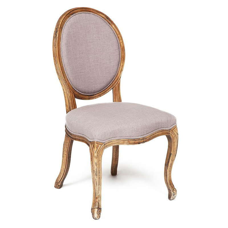 Стул French vintage chair Provence gray Серый Древесина Стул French vintage chair Provence gray Серый Древесина в Челябинске | Loft Concept