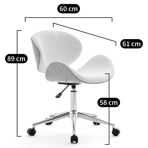 Вращающееся кресло на колёсах Morris Chair Вращающееся кресло на колёсах Morris Chair в Челябинске