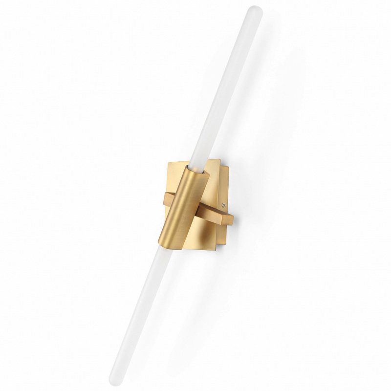 Бра Агнес Wall 2 Light Gold Золотой Бра Агнес Wall 2 Light Gold Золотой в Челябинске | Loft Concept
