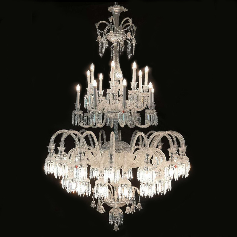 Люстра Solstice Comete Chandelier 48 Прозрачное Стекло в Челябинске | Loft Concept 
