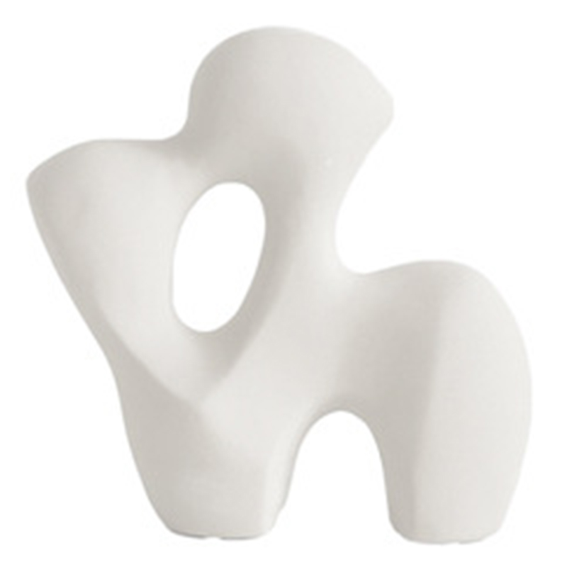 Декоративная статуэтка Molecule Collection Unique Forms Vase A Белый Декоративная статуэтка Molecule Collection Unique Forms Vase A Белый в Челябинске | Loft Concept