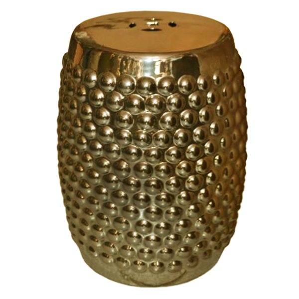 Золотой китайский табурет ceramic garden stool Gold Золотой Золотой китайский табурет ceramic garden stool Gold Золотой в Челябинске | Loft Concept