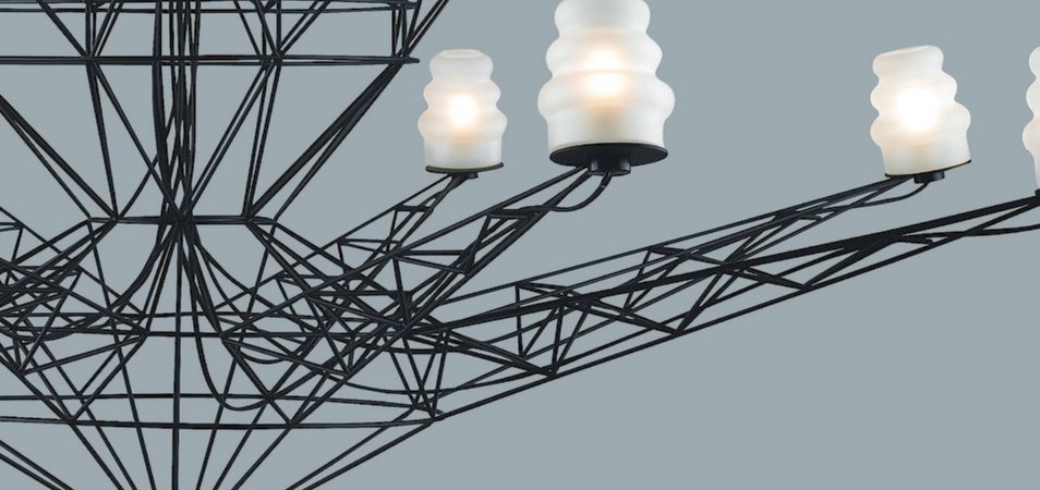 Люстра Lightweight FOSCARINI Люстра Lightweight FOSCARINI - Loft-Concept в Челябинске