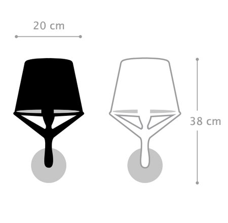 Бра Axis S71 Wall White в Челябинске