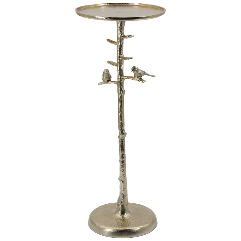 Приставной стол Piaf Gold Drinks Table Золотой Приставной стол Piaf Gold Drinks Table Золотой в Челябинске | Loft Concept