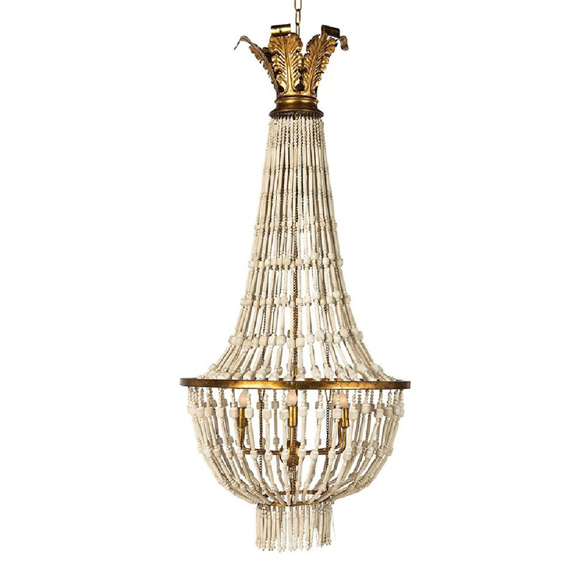 Люстра Geerdina Provence Chandelier Золотой Люстра Geerdina Provence Chandelier Золотой в Челябинске | Loft Concept