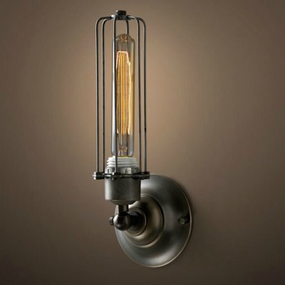 Бра Loft Tube Mono Черный Бронза Бра Loft Tube Mono Черный Бронза в Челябинске | Loft Concept