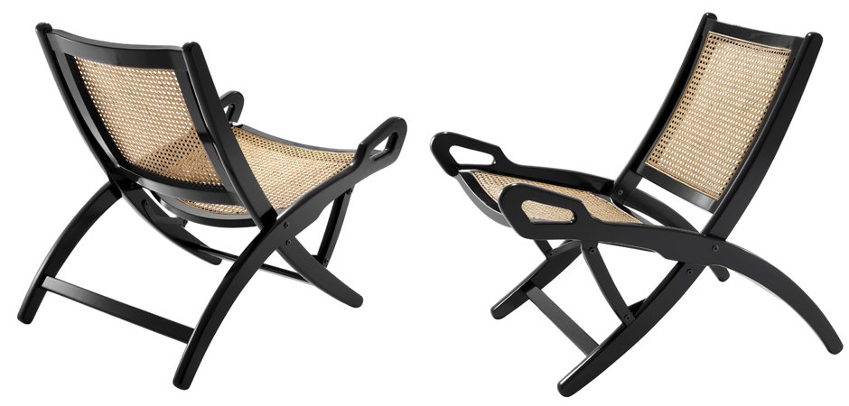 Кресло Eichholtz Folding Chair Dimono Кресло Eichholtz Folding Chair Dimono - Loft-Concept в Челябинске