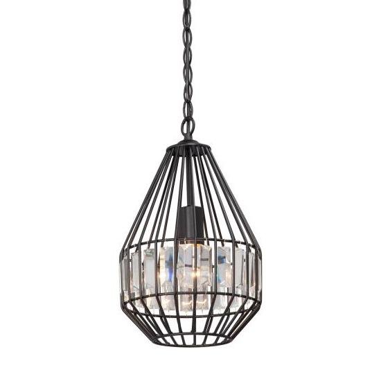 Люстра Glass Plate Pendant #7 Black Черный Люстра Glass Plate Pendant #7 Black Черный в Челябинске | Loft Concept