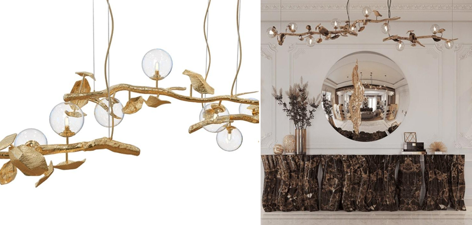 Люстра Modern Contemporary Hera Suspension Lamp Люстра Modern Contemporary Hera Suspension Lamp - Loft-Concept в Челябинске