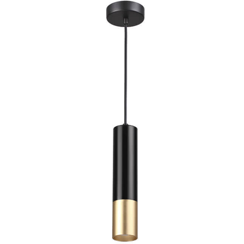 Подвесной светильник IKE Delightfull Gold & Black Черный Золотой Подвесной светильник IKE Delightfull Gold & Black Черный Золотой в Челябинске | Loft Concept