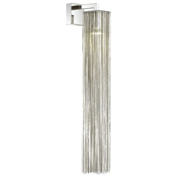 Бра Atlantis Chain Nickel One Sconces Никель в Челябинске | Loft Concept 